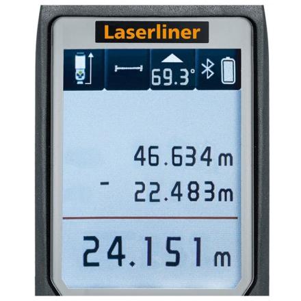 Laserafstandmeter groen